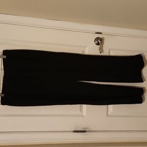 Trend uniforms black Large petite scrub pants